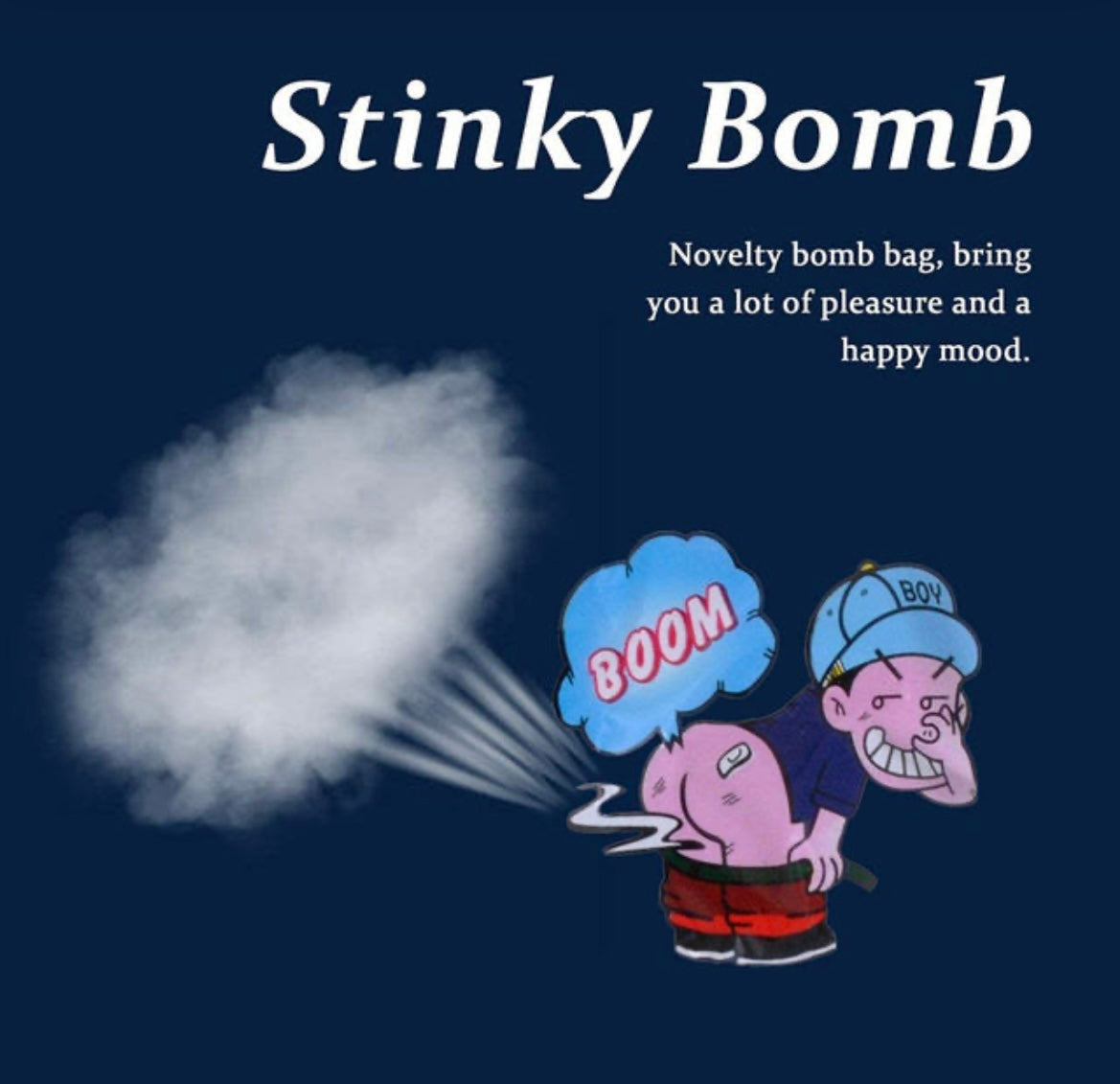 Fart Bomb Prank Bags – Party Game & Gag Joke