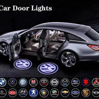 2PCS Car Door Logo Light Projector For All Car With Sensor