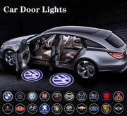 2PCS Car Door Logo Light Projector