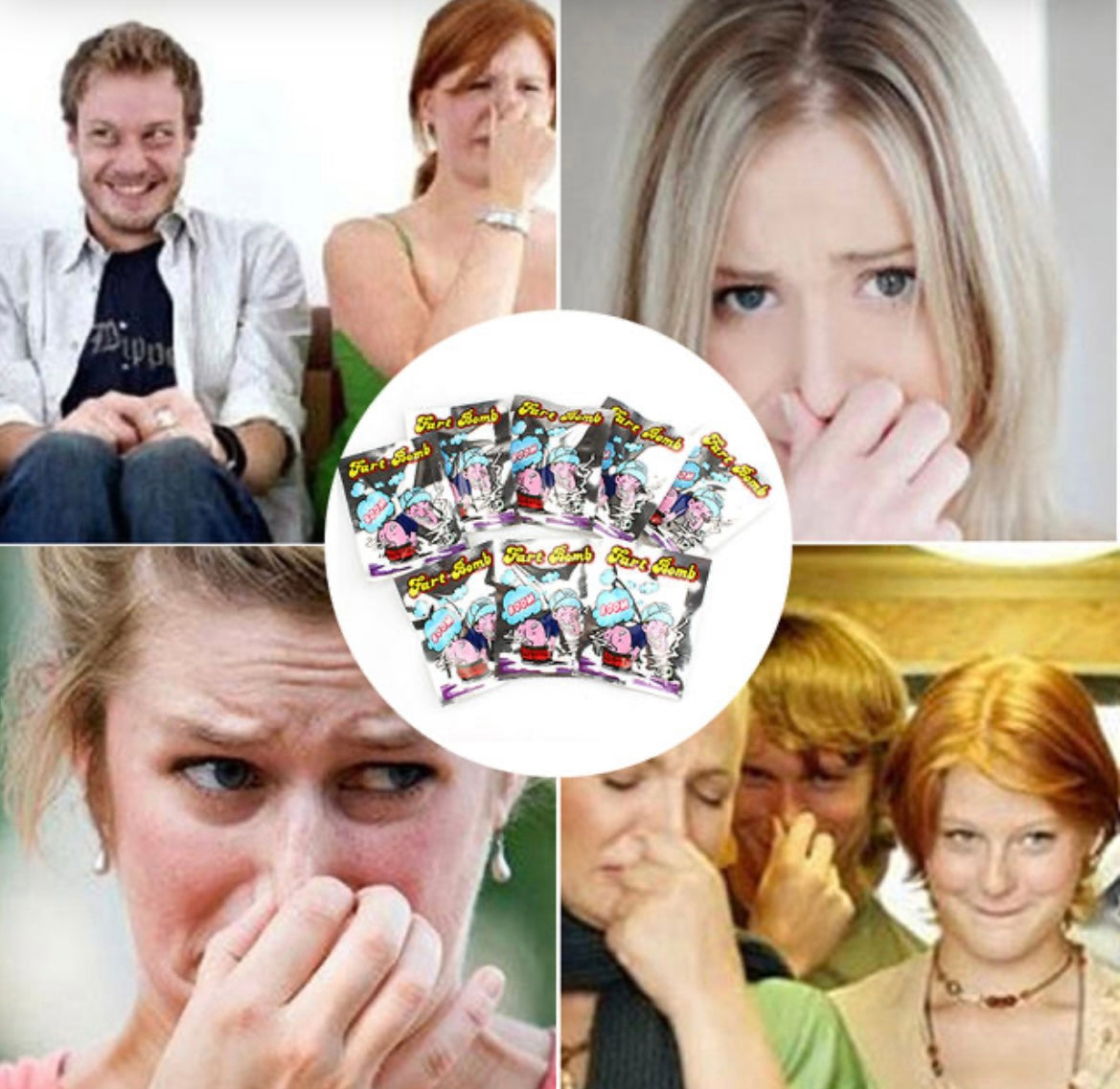 Fart Bomb Prank Bags – Party Game & Gag Joke