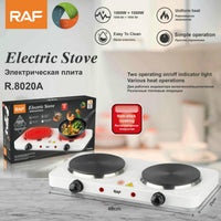 RAF Double Hot Plate R8020