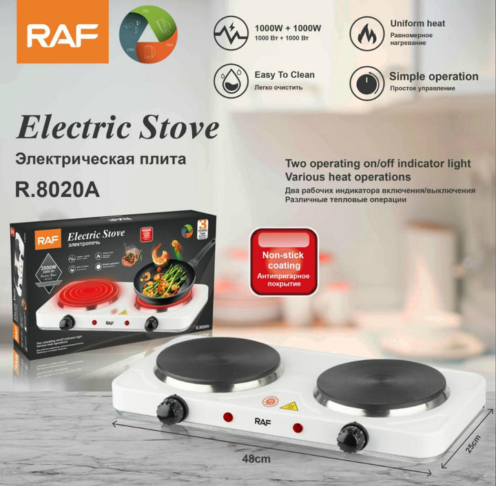 RAF Double Hot Plate R8020