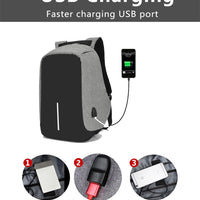 15.6-Inch Anti-Theft Backpack