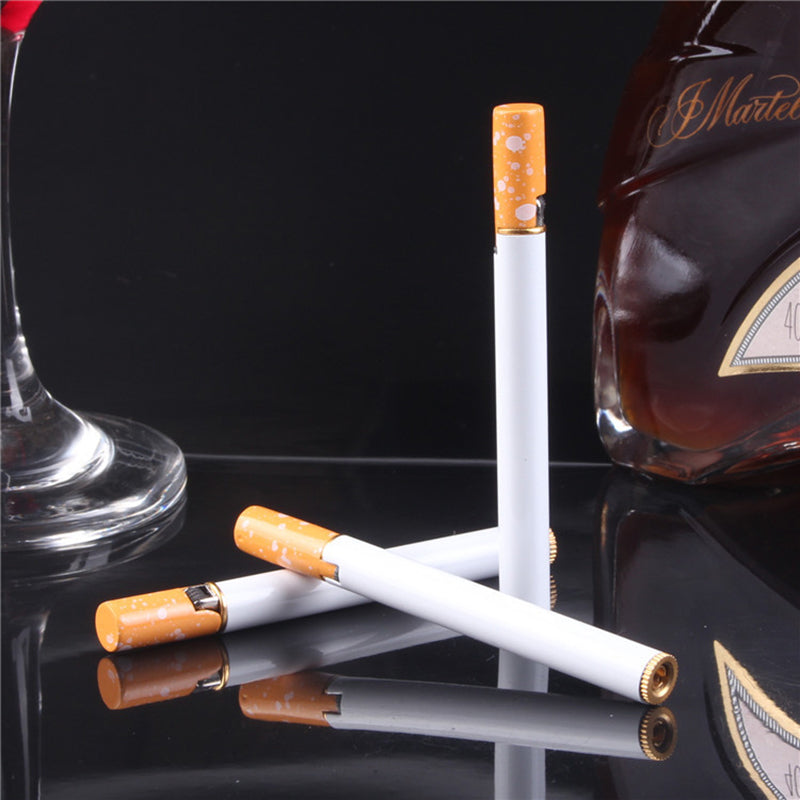 Cigarette-Shaped Gas Lighter