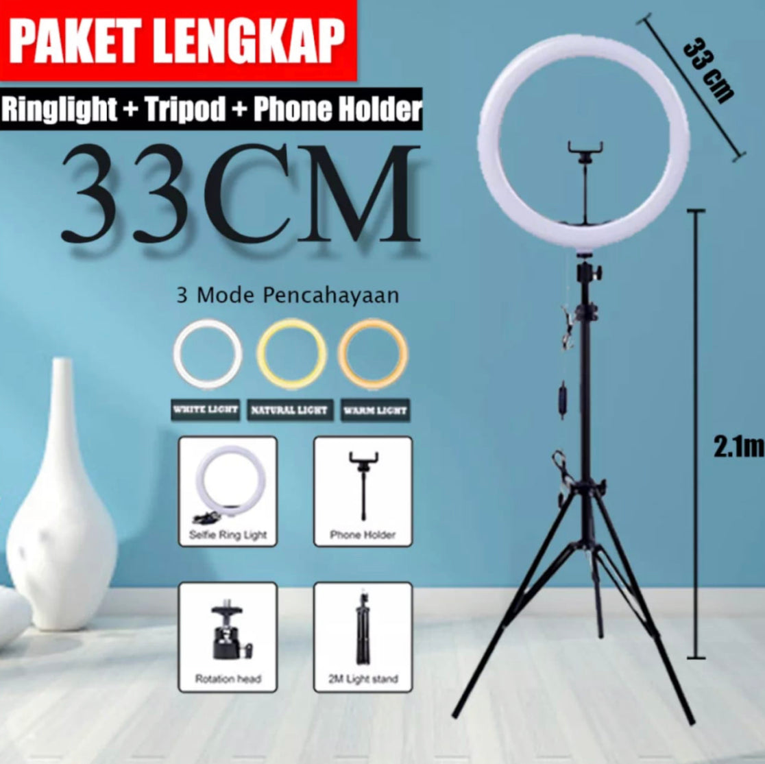 26cm Ring Light
