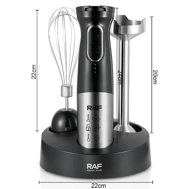 RAF 4-in-1 Blender Set R3002