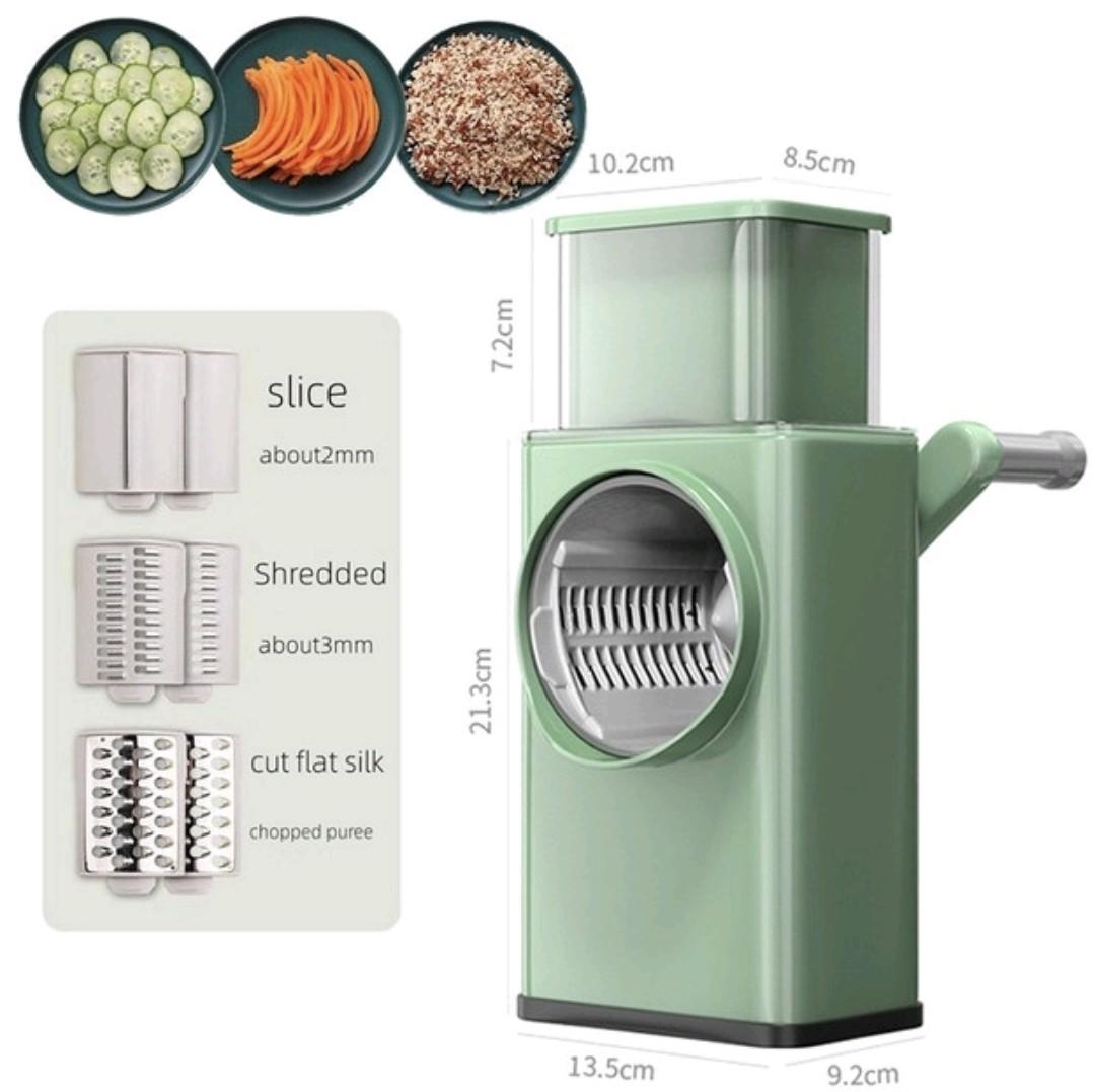 3-in-1 Rotary Vegetable Cutter