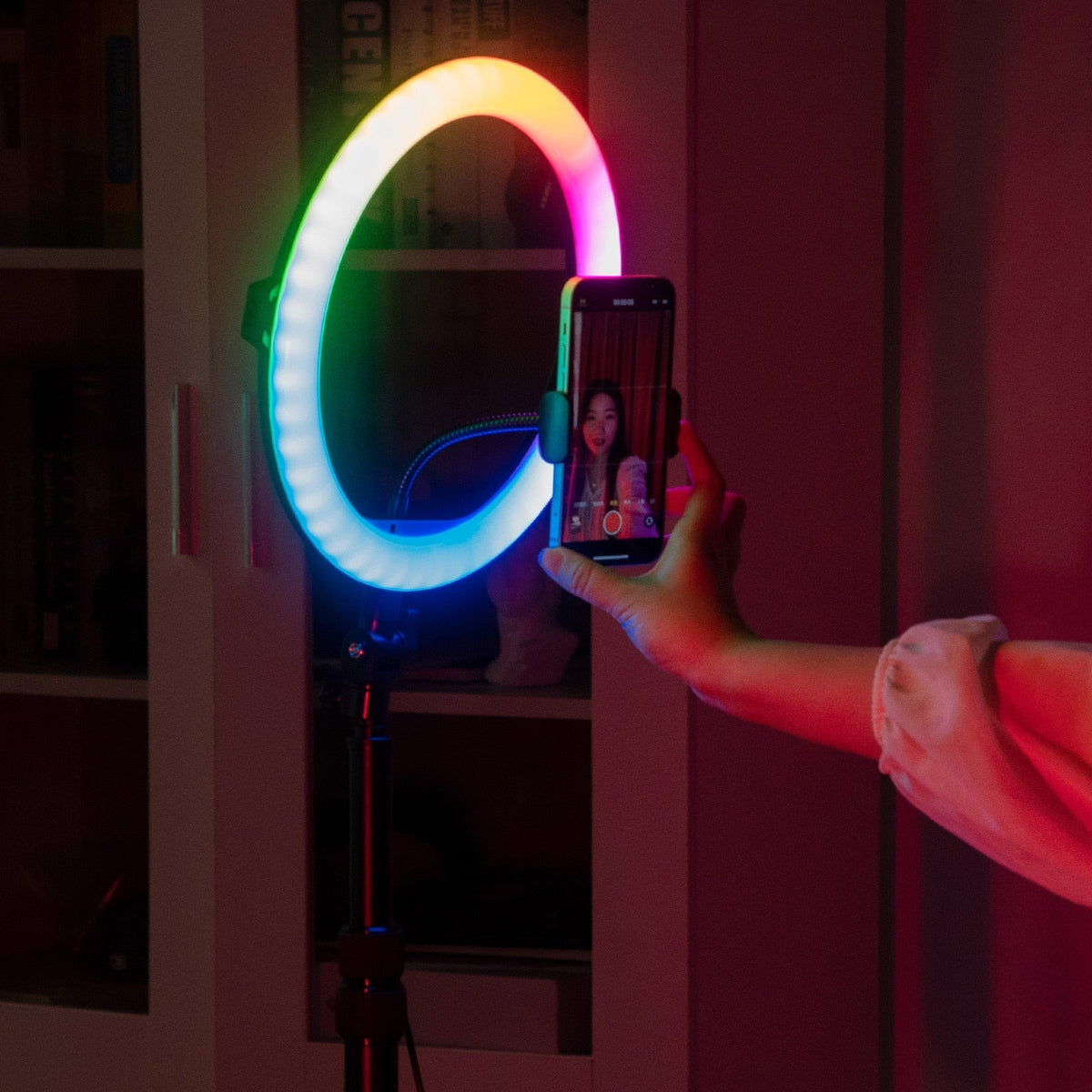 36cm RGB Ring Light with Tripod