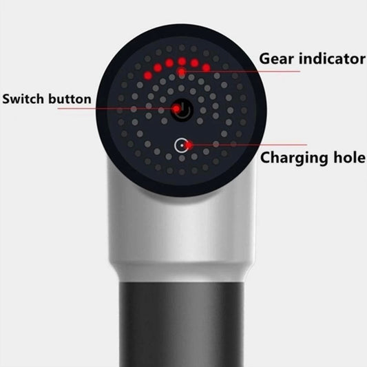 6 Levels Massage Gun