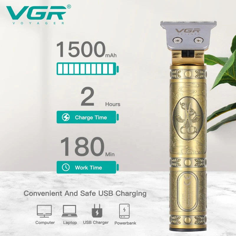 VGR Hair Beard Trimmer V091