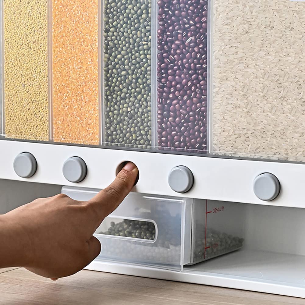 Rice Storage Dispenser