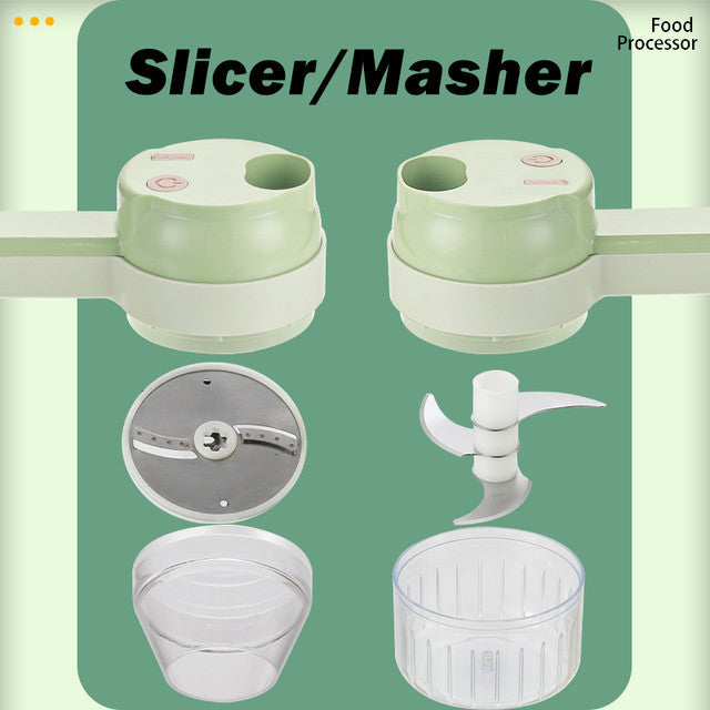 4-in-1 Vegetable Cutter