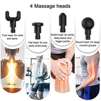 6 Levels Massage Gun