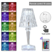 Diamond Crystal LED Lamp