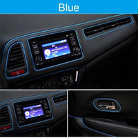 5 Meter Car Interior & Exterior Decoration Trim Strip line Dashboard