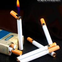 Cigarette-Shaped Gas Lighter