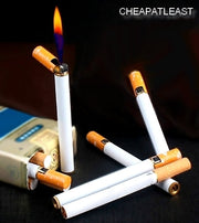 Cigarette-Shaped Gas Lighter