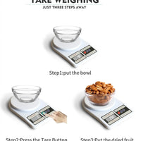 Electronic Kitchen Scale SF-400