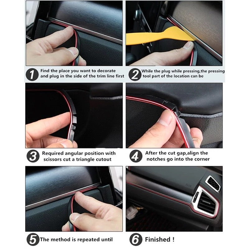 5m Car Trim Strip