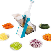 5-in-1 Vegetable Cutter, Chopper & Adjustable Slicer