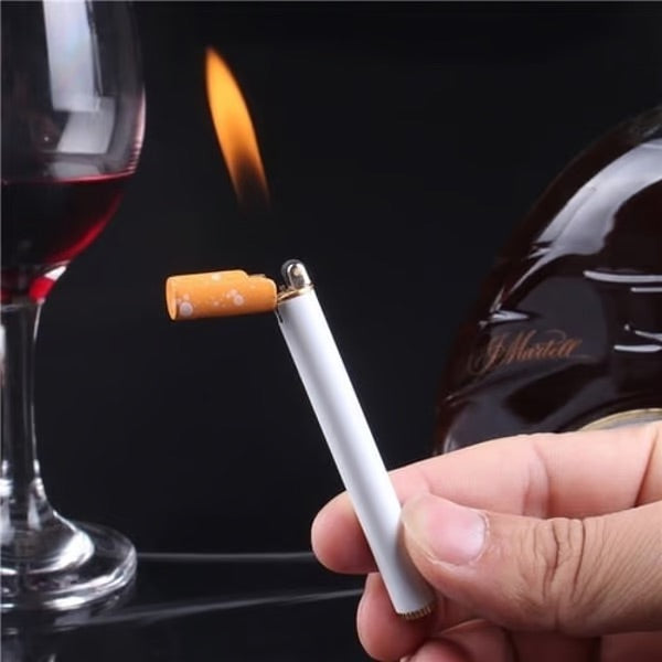 Cigarette-Shaped Gas Lighter