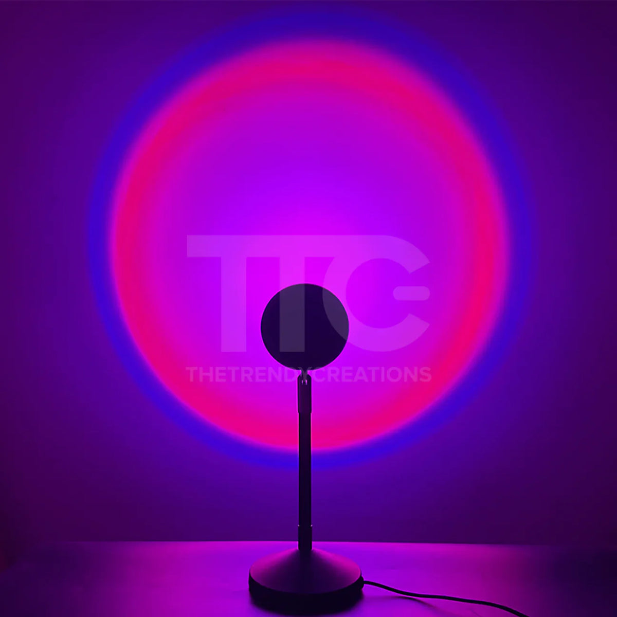 RGB Sunset Lamp