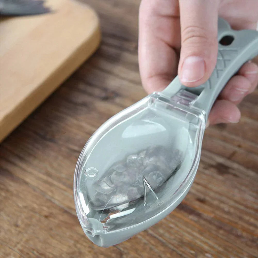 Plastic Fish Scaler