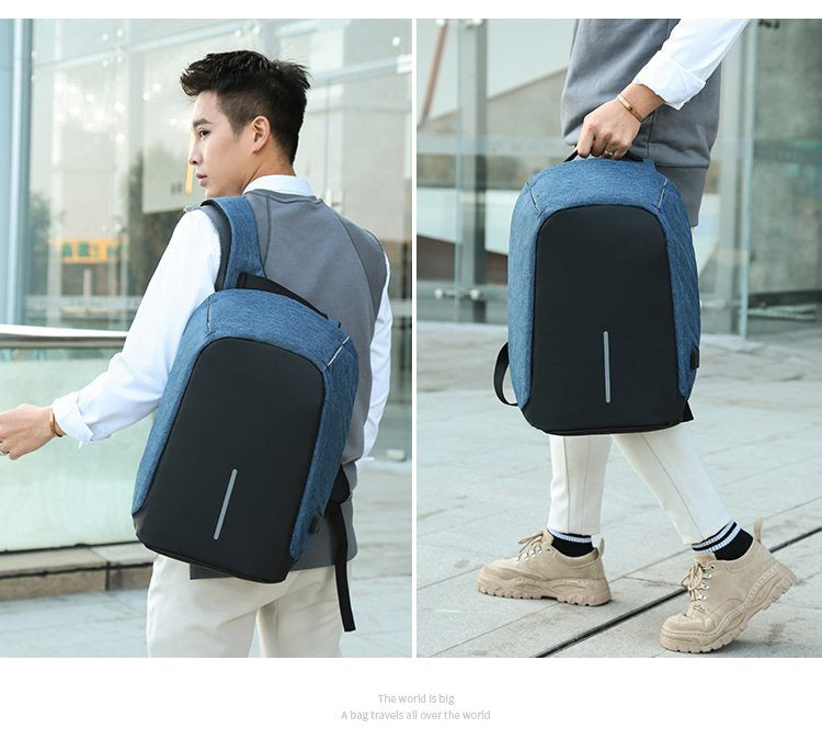 15.6-Inch Anti-Theft Backpack