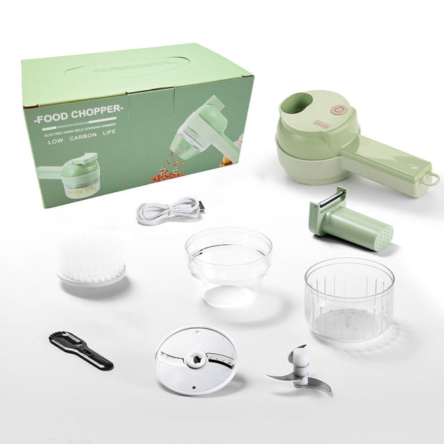 4-in-1 Vegetable Cutter