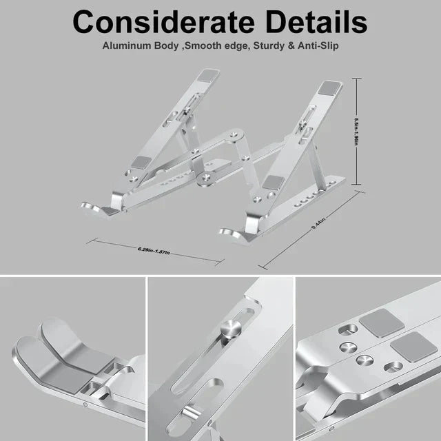 Great Quality Aluminum Laptop Stand