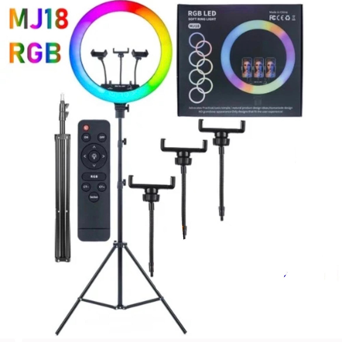 36cm RGB Ring Light with Tripod