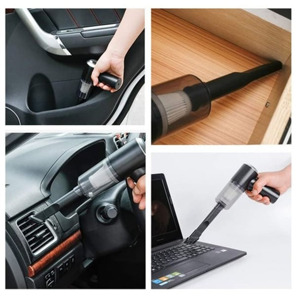 3-in-1 Car Interior Vacuum