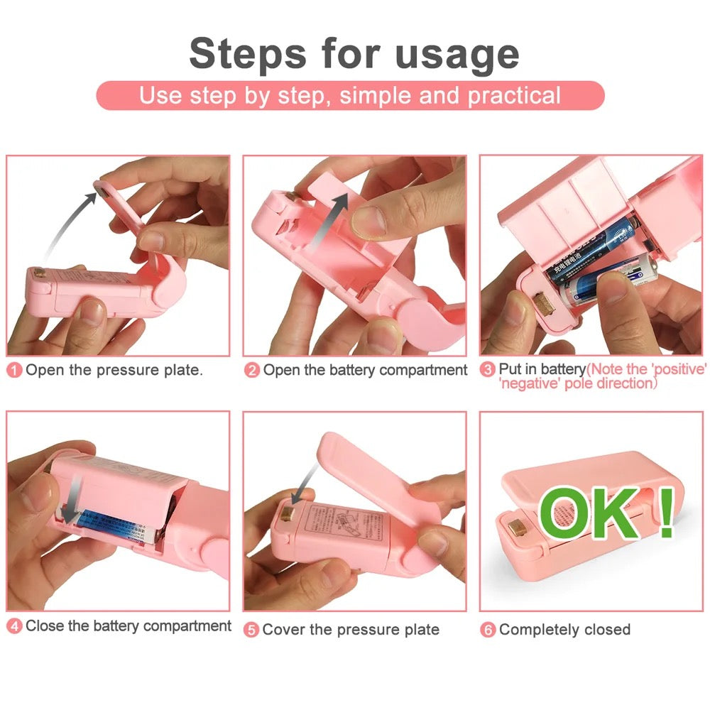 Mini Hand Sealing Machine Sealer