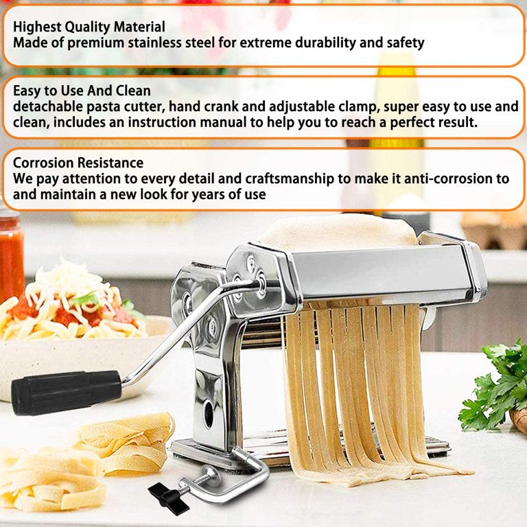 Stainless Steel Pasta Maker