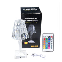 Diamond Crystal LED Lamp