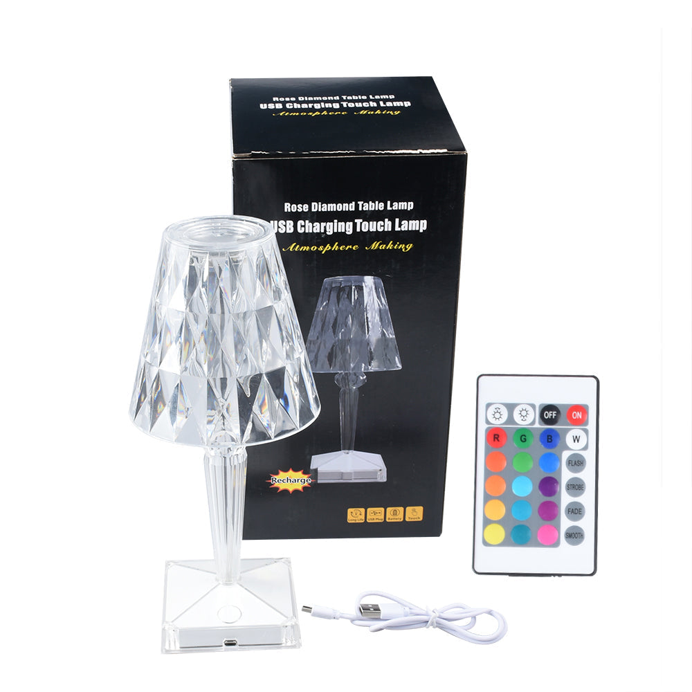 Diamond Crystal LED Lamp