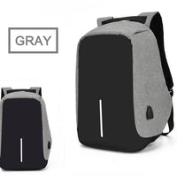 15.6-Inch Anti-Theft Backpack