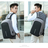 15.6-Inch Anti-Theft Backpack