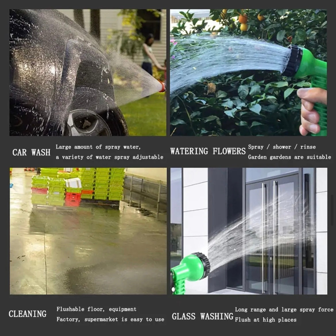 Expandable Garden Hose