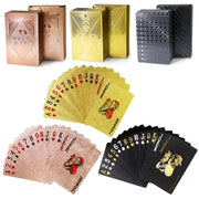 Waterproof Luxury Gold Card