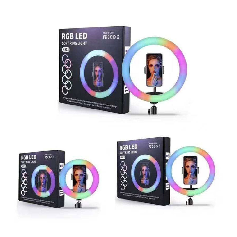 36cm RGB Ring Light with Tripod