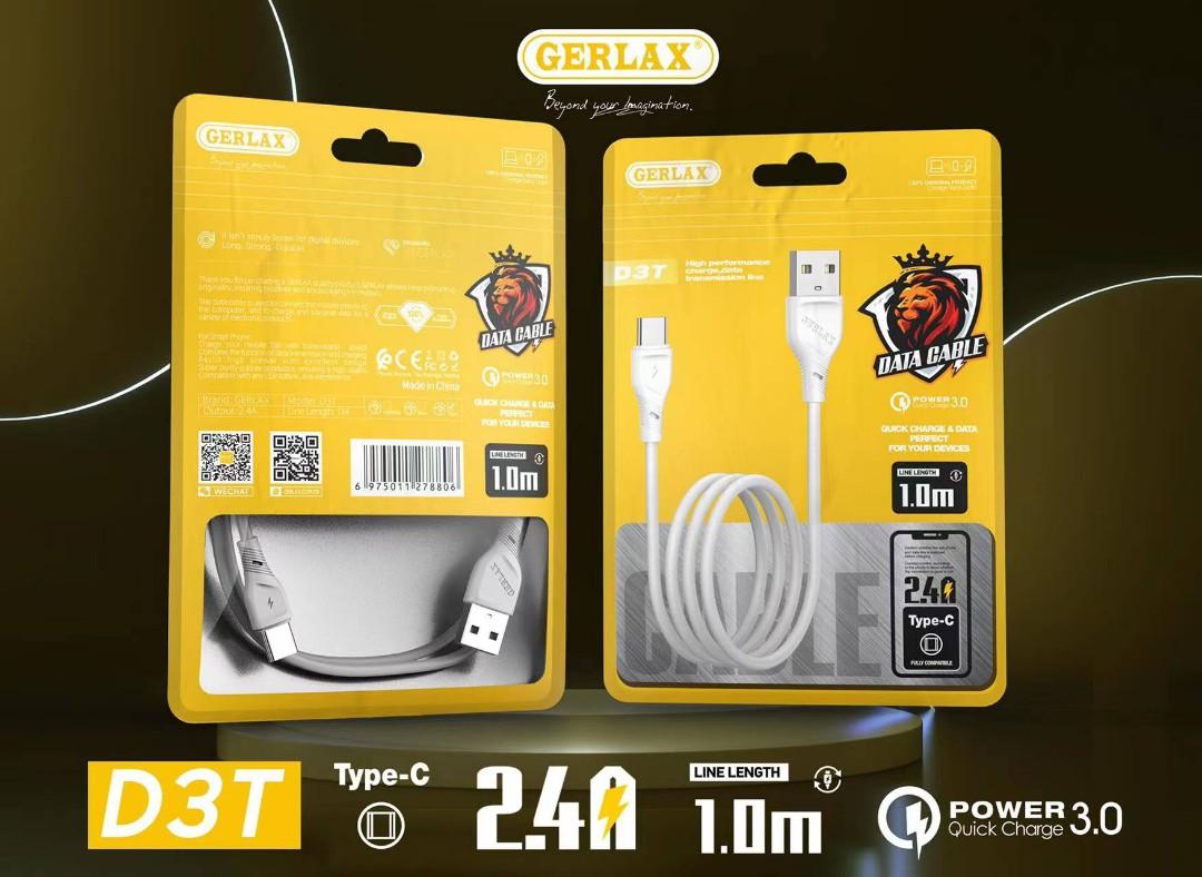 Gerlax 3-in-1 Cable 1m