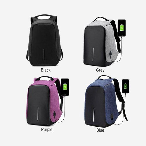 15.6-Inch Anti-Theft Backpack