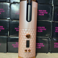 Cordless Automatic Hair Curler