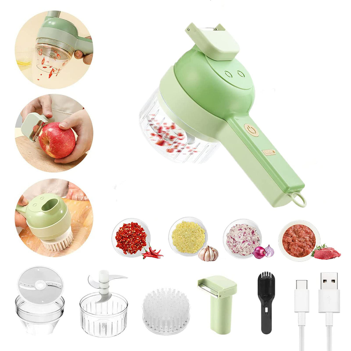 4-in-1 Vegetable Cutter
