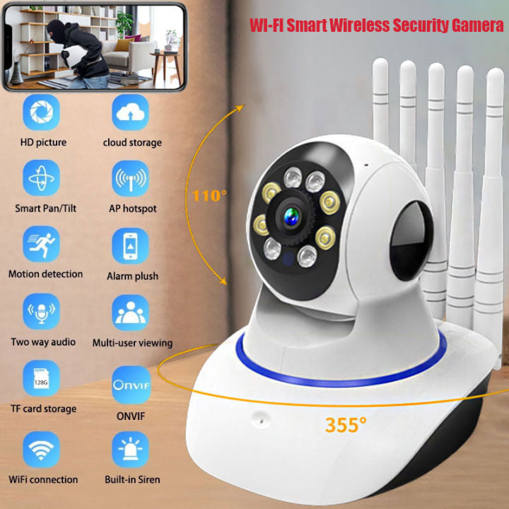 3MP PTZ WiFi Security Camera R6-30G