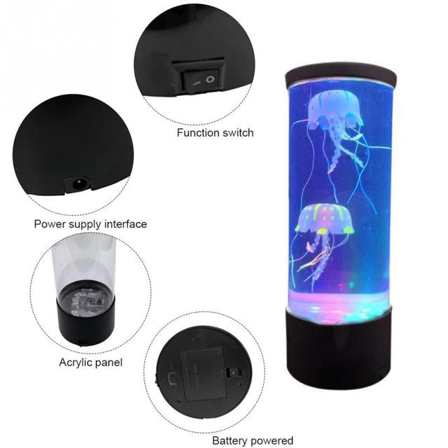 Jellyfish LED Mood Lamp
