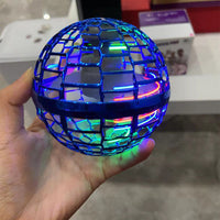 Flying Ball Toys 360° Rotating Mini UFO