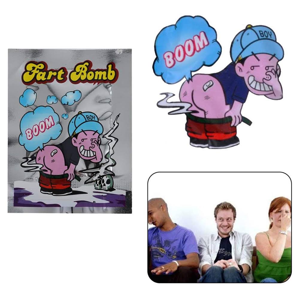 Fart Bomb Prank Bags – Party Game & Gag Joke