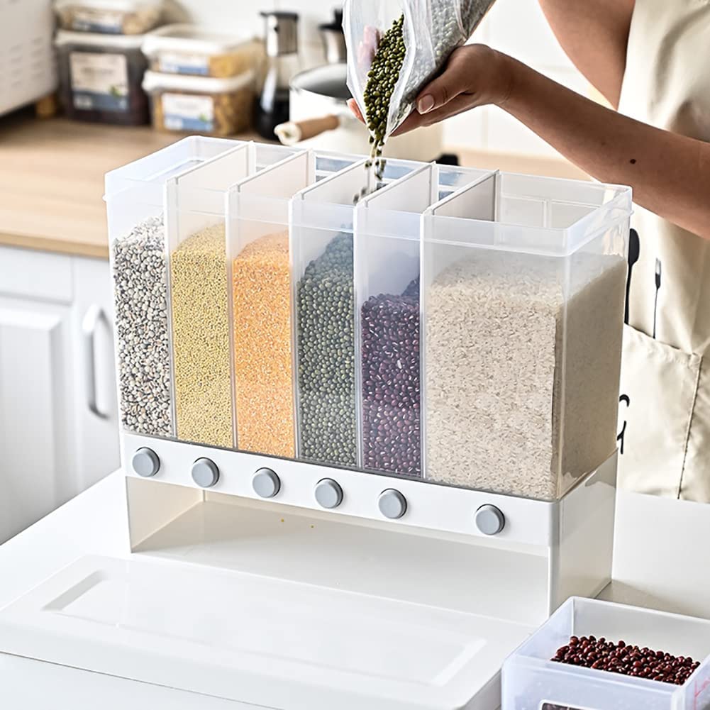Rice Storage Dispenser